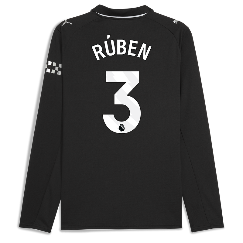Mens Away SHIRT LS-RÚBEN-3-EPL-PL - 