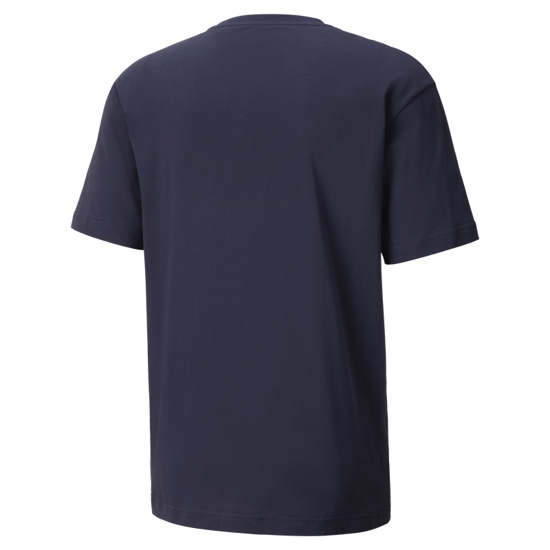 MCFC LW MENS FTBLNRGY+ TEE - navy