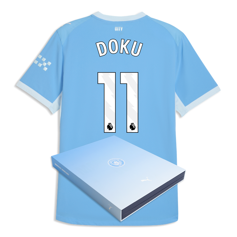 マンチェスター・シティ ドク 11 ユニフォーム 11 Jérémy Doku | Official Man City Store