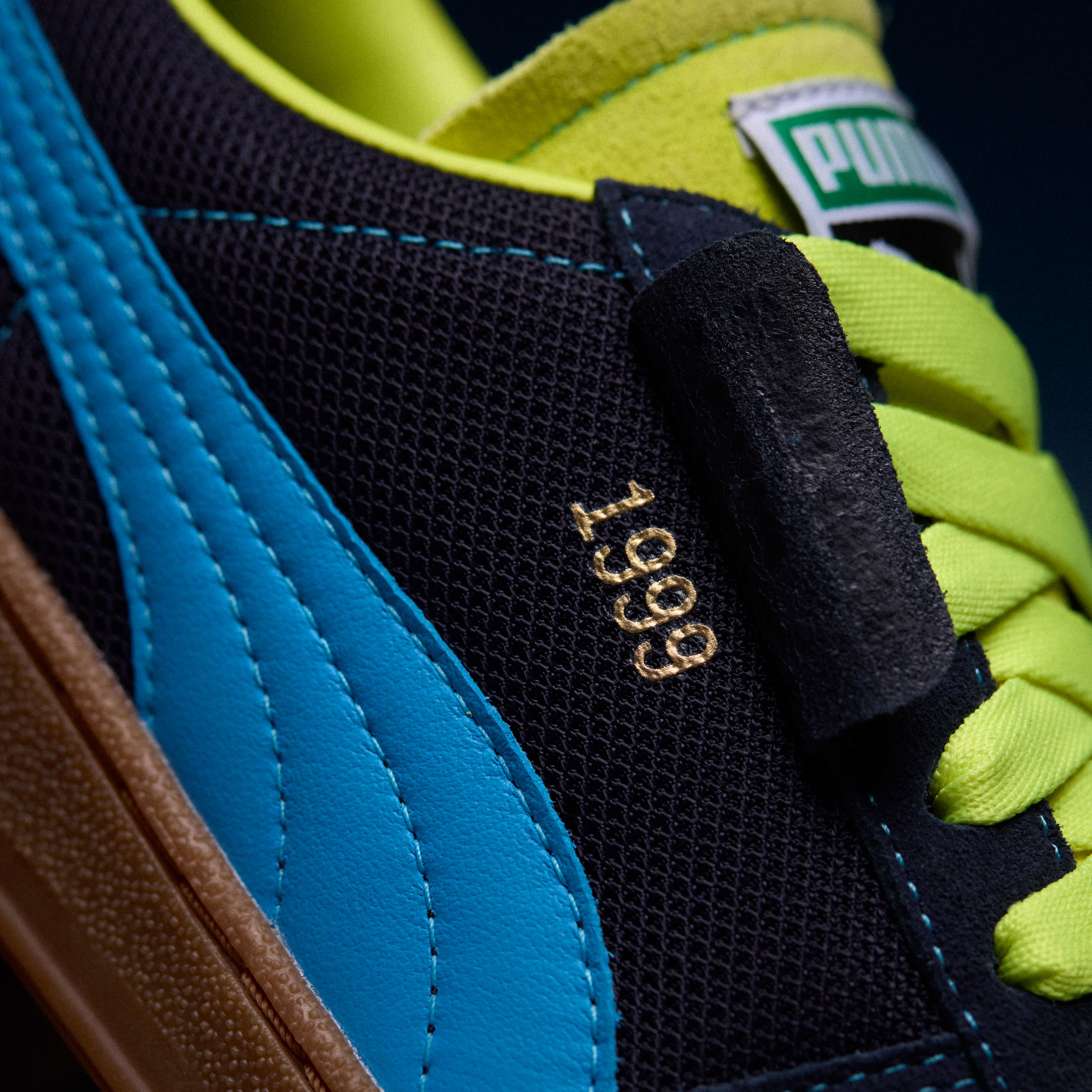 Puma city series classic cyan discount