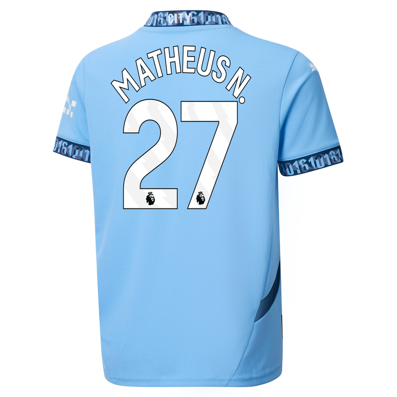 KIDS HOME SHIRT SS-MATHEUS N.-27-EPL-PLC - 