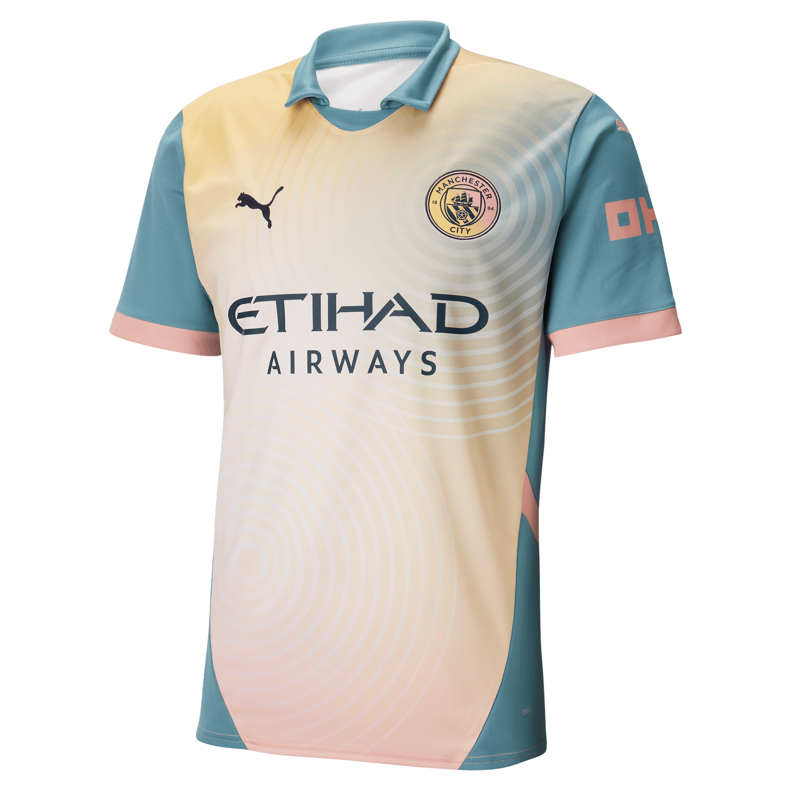 The new man city kit top