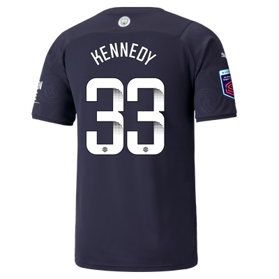 Maillot Man City Third 21/22 avec flocage Alanna Kennedy