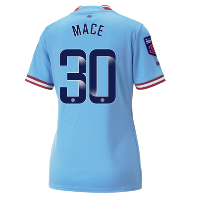 Maillot Manchester City Domicile 2022/23 Femme avec flocage MACE 30
