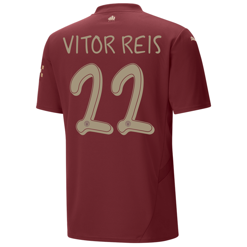 MENS Third SHIRT SS-VITOR REIS-22-EPL-PLC - 