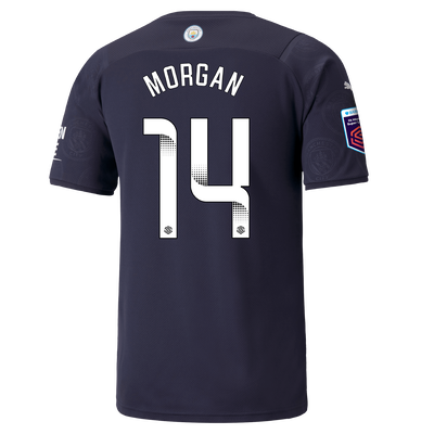 Manchester City 3rd Shirt 21/22 with Esme Morgan printing