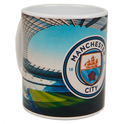 Manchester City Ethiad Stadium Heat Change Mug