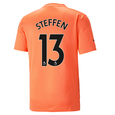 Manchester City Maglia Portiere 2022/23 con stampa STEFFEN 13