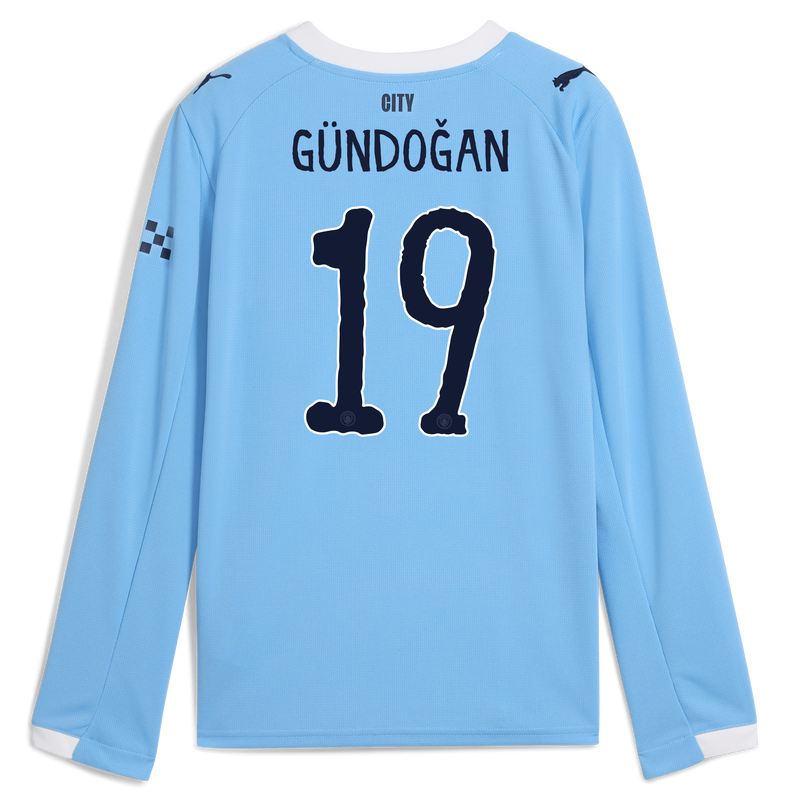 KIDS Home SHIRT LS-GÜNDOĞAN-19-EPL-PL - 