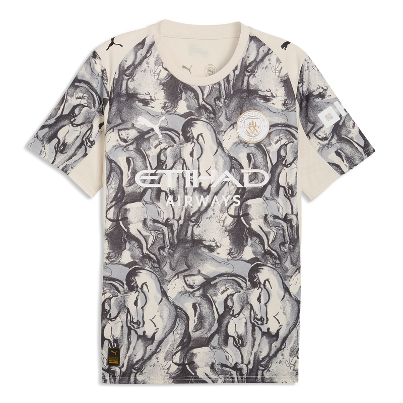 MCFC RP MENS YOH JERSEY - Alpine Snow-Flat Dark Gray