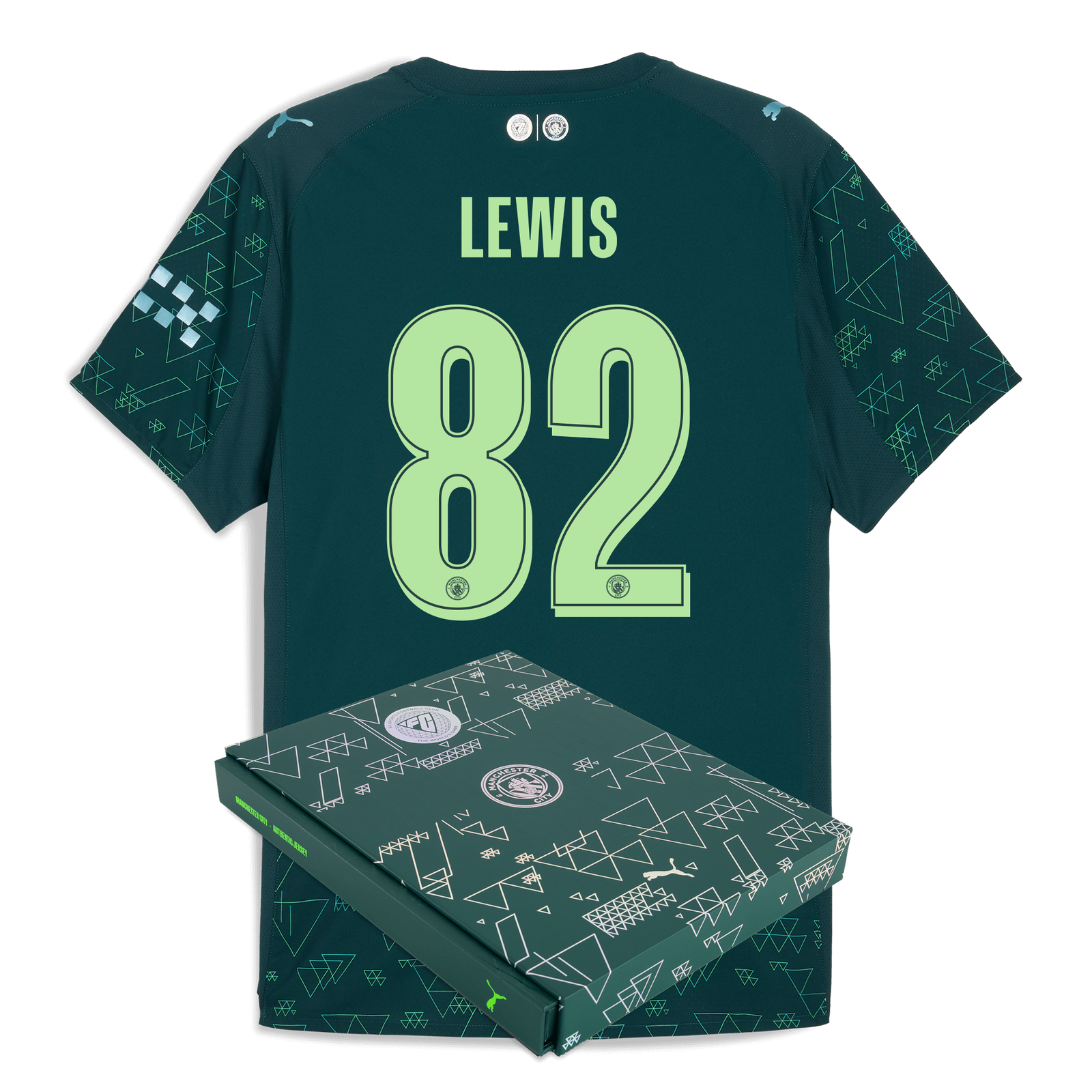 マンチェスター・シティ EA SPORTS FC オーセンティック