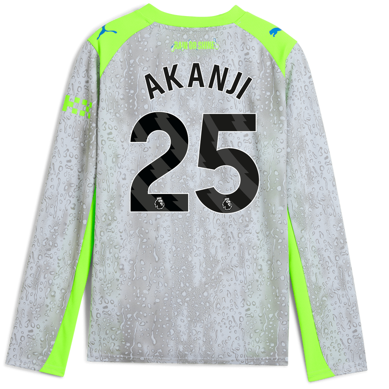 KIDS Third SHIRT LS-AKANJI-25-EPL-PL - 