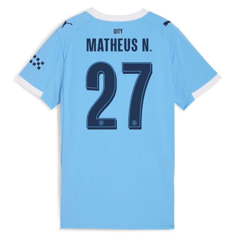 WOMENS Home SHIRT SS-MATHEUS N.-27-EPL-PL - 