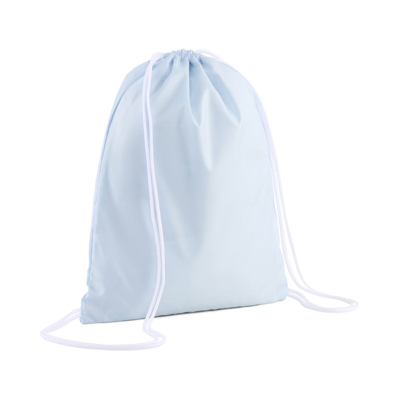MCFC LW ESS GYM SACK - Icy Blue-PUMA White