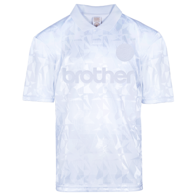 Maglia Manchester City 1990 Whiteout