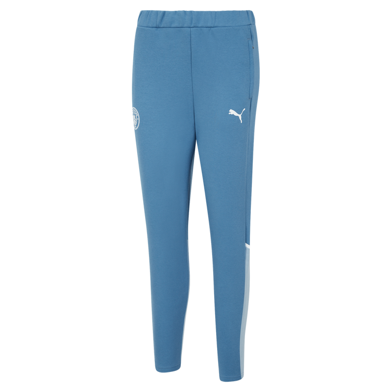MCFC TR WOMENS CASUALS PANTS - blue