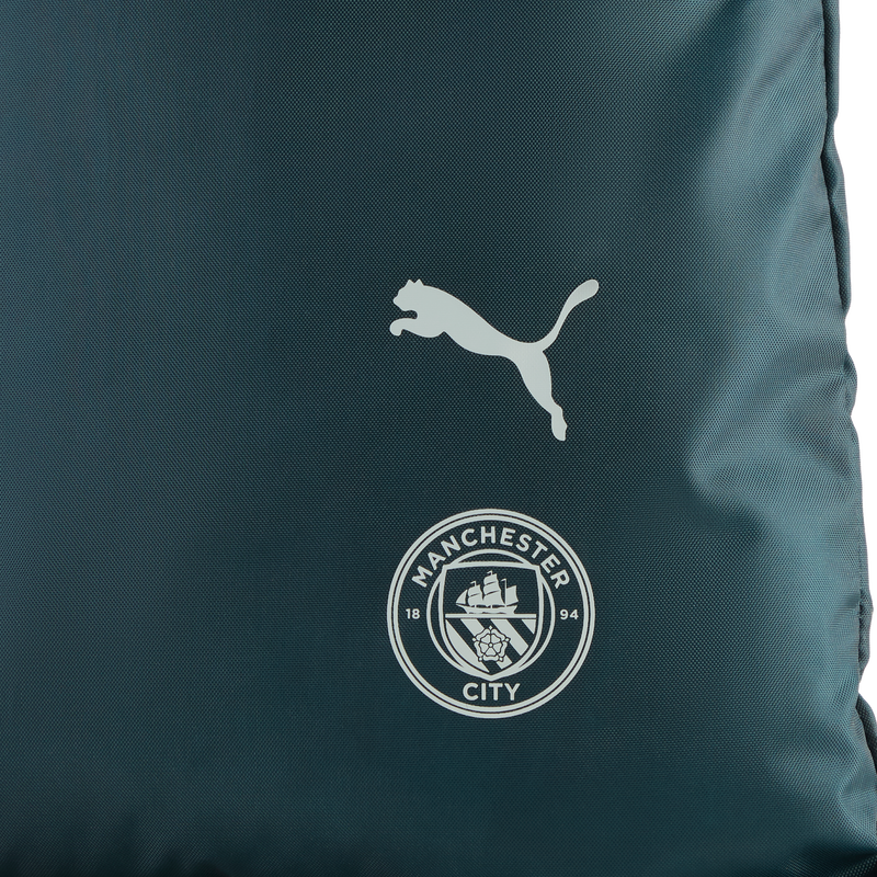 MCFC ESS GYM SACK - Tropical Blue-Green Terrain