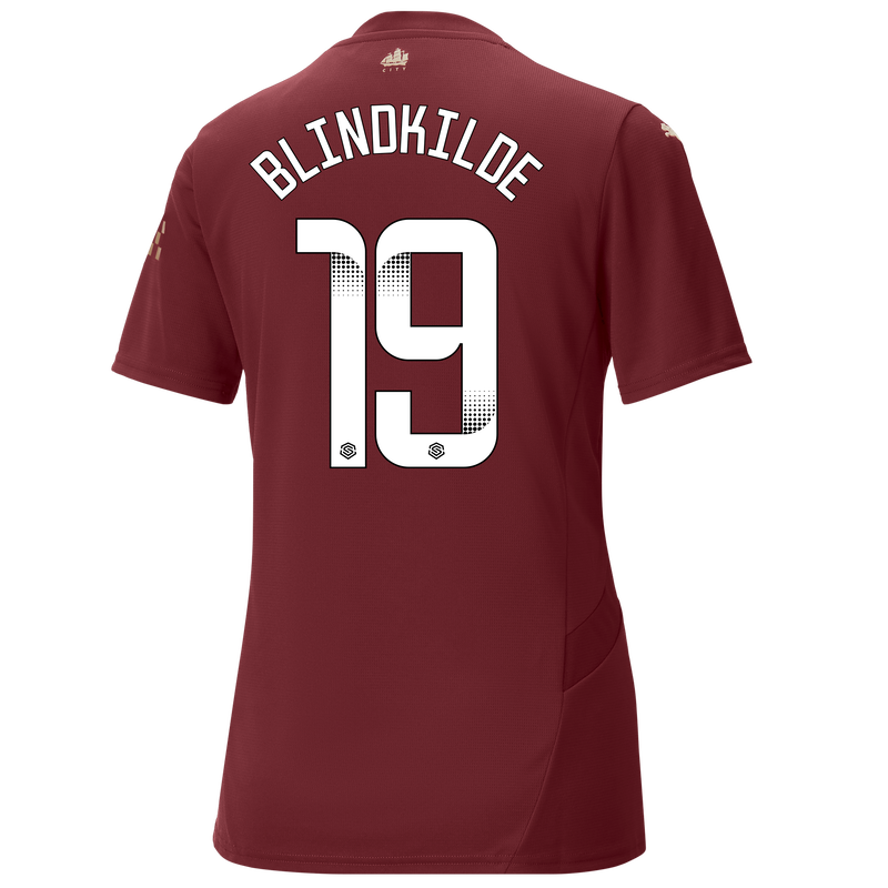 WOMENS Third SHIRT SS-BLINDKILDE-19-WSL-WSL - 