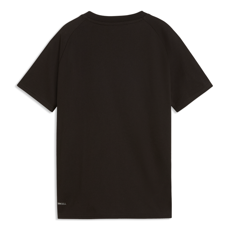 MCFC LW KIDS PUMATECH POCKET TEE - PUMA Black-Yellow Blaze
