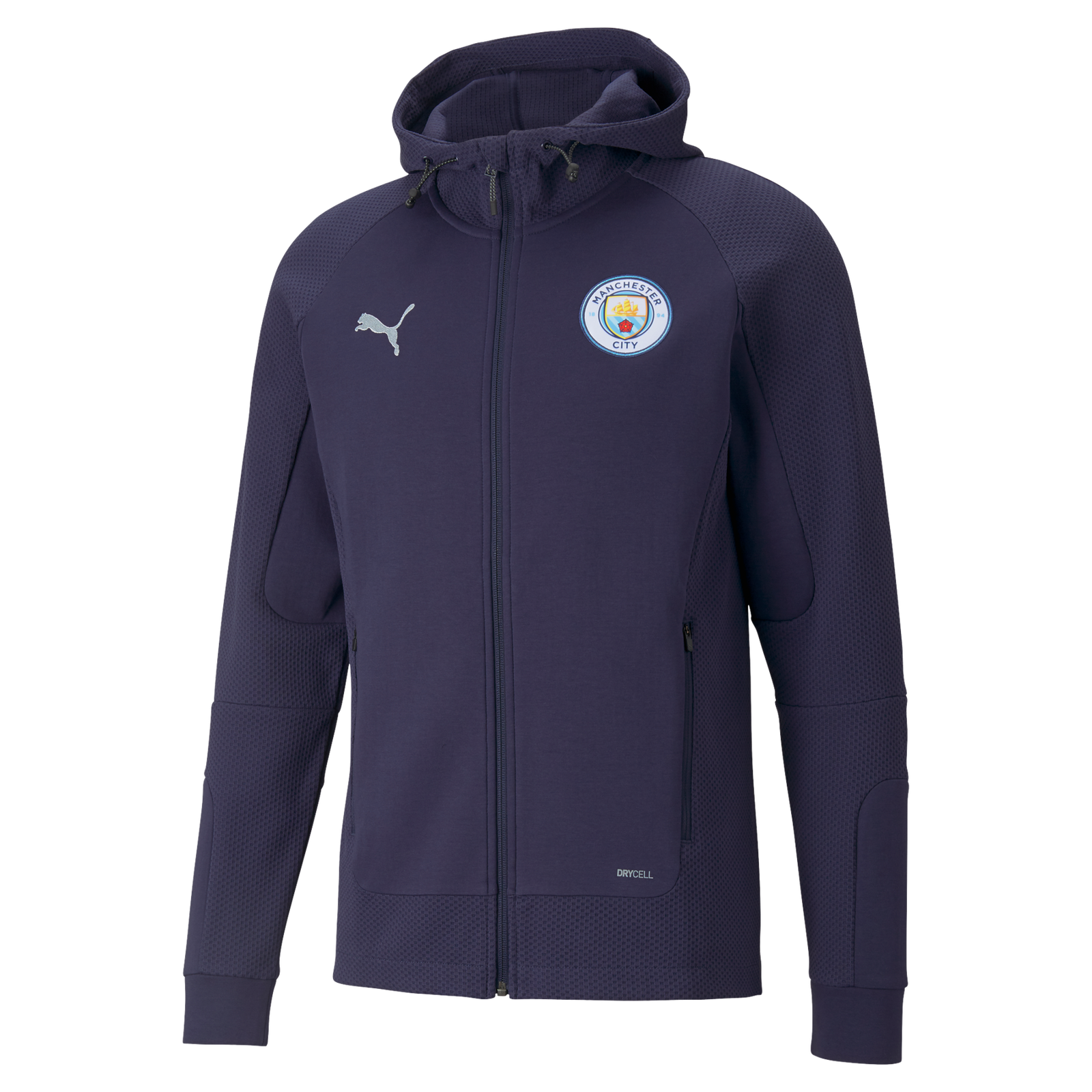 Manchester City Casuals Hooded Jacket | Official Man City Store