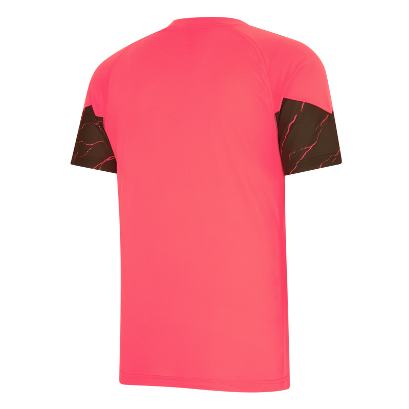 MCFC TR KIDS TRAINING JERSEY - pink