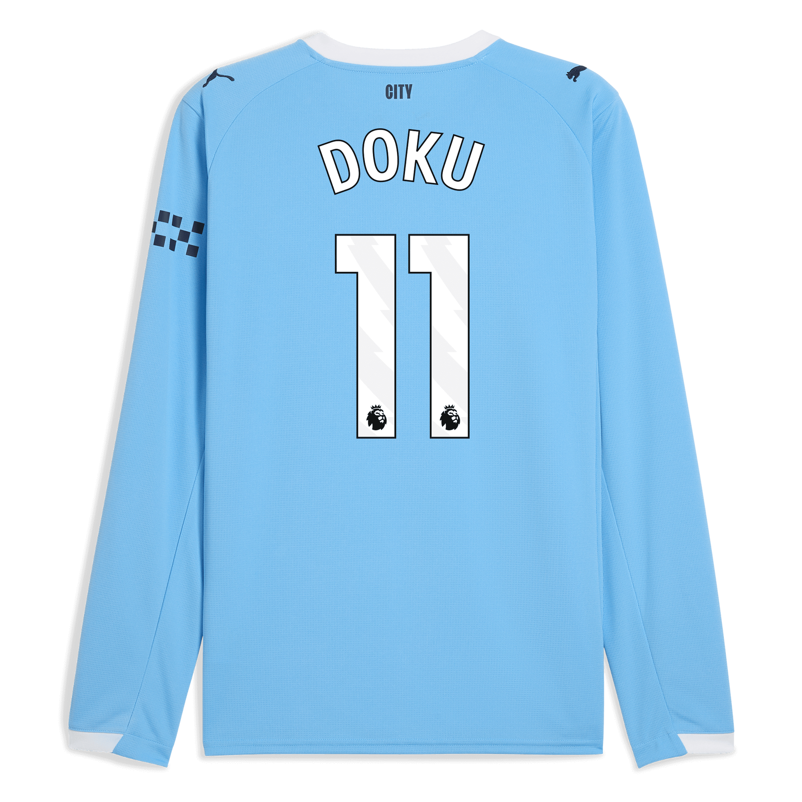 マンチェスターシティ 25/26 アウェイ レプリカ 長袖 ユニフォーム S マンチェスターシティ 25/26 アウェイ レプリカ 長袖