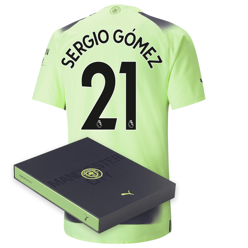 MENS AUTHENTIC THIRD SHIRT SS-SERGIO GÓMEZ 21-EPL-PLC - 