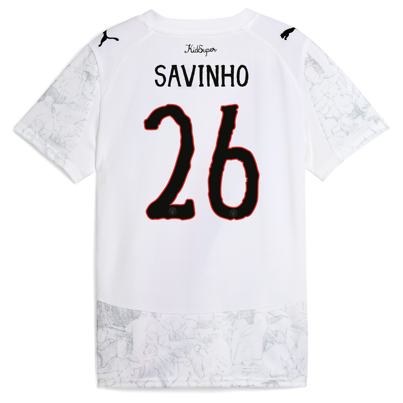 WOMENS KidSuper SHIRT SS-SAVINHO-26-KS-WC - 