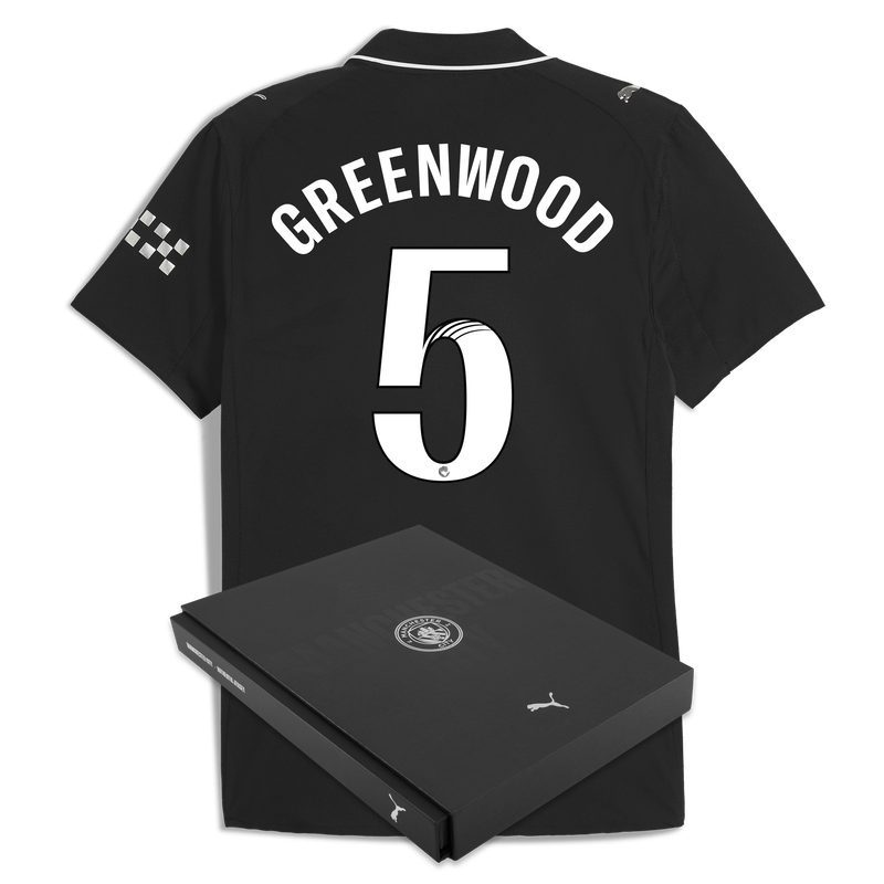 MENS AUTHENTIC Away SHIRT SS-GREENWOOD-5-WSL-WSL - 