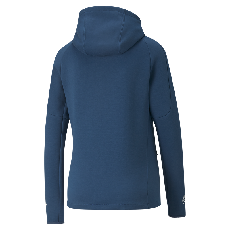 MCFC TR WOMENS CASUALS HOODY JACKET - blue turquoise