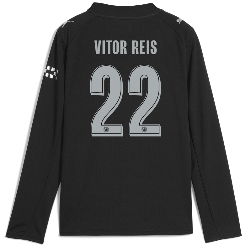 KIDS Away SHIRT LS-VITOR REIS-22-EPL-PL - 