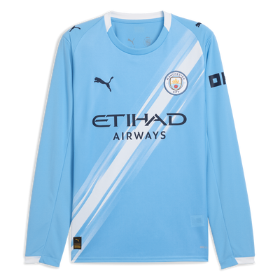 Maillot domicile manches longues Manchester City 2025/26
