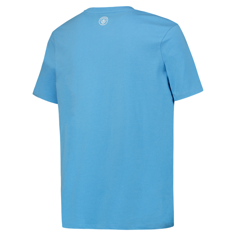 MCFC FW MENS MCR TIEDYE TSHIRT - light blue