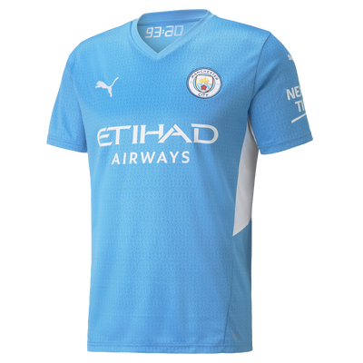 Kids Manchester City Home Shirt 21/22
