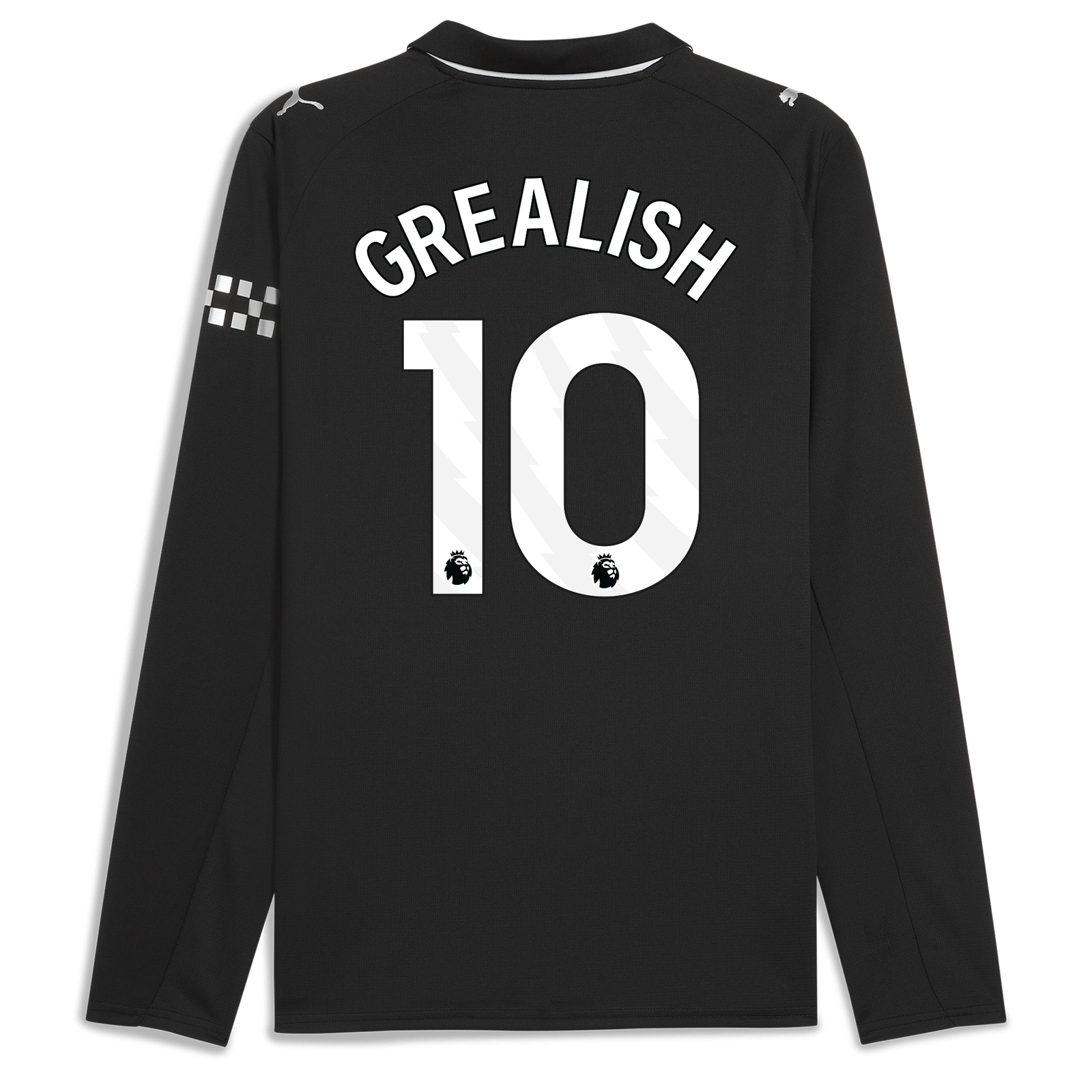 マンチェスター・シティ Grealish 10 長袖　オーセンティック マンチェスター・シティ 2025/26 アウェイ 長袖 GREALISH 10