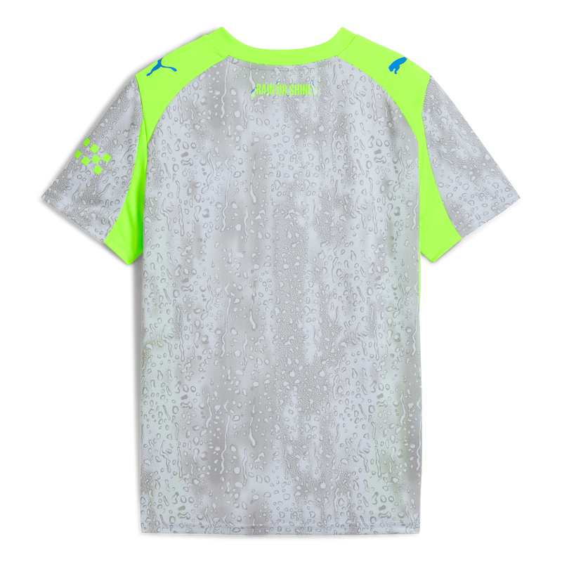 MCFC RP KIDS THIRD JERSEY - blue