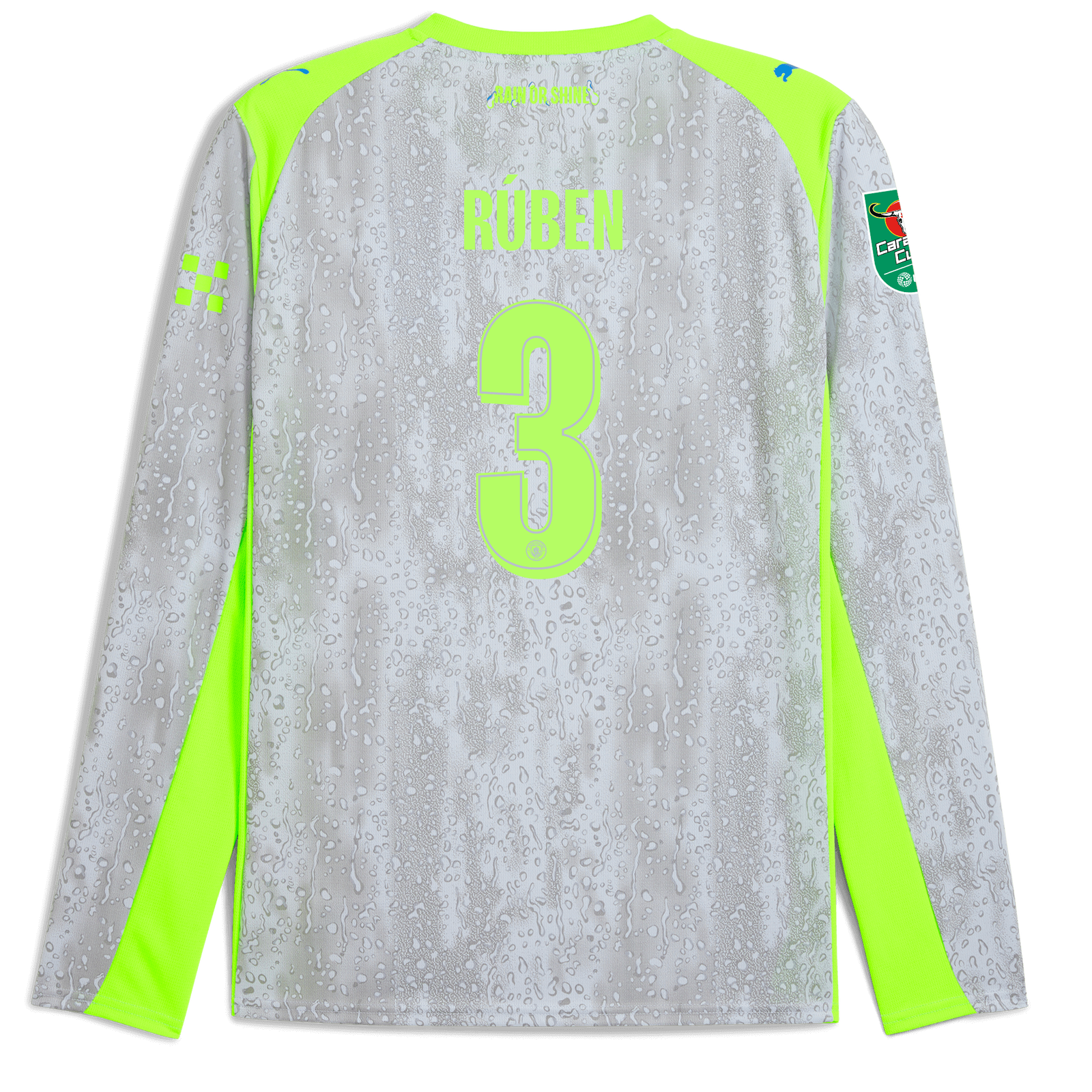 マンチェスター・シティ ユニフォーム RÚBEN 3 L