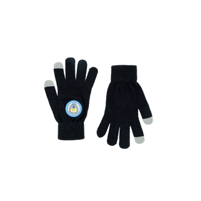 Manchester City Texting Gloves