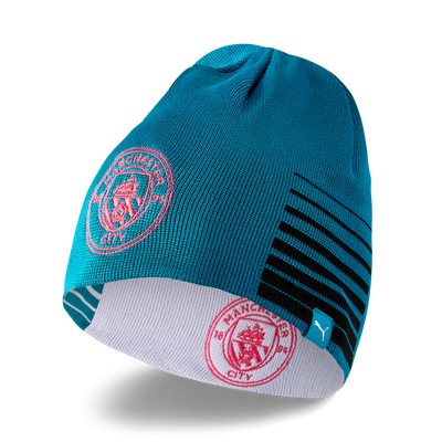 Manchester City Reversible Beanie