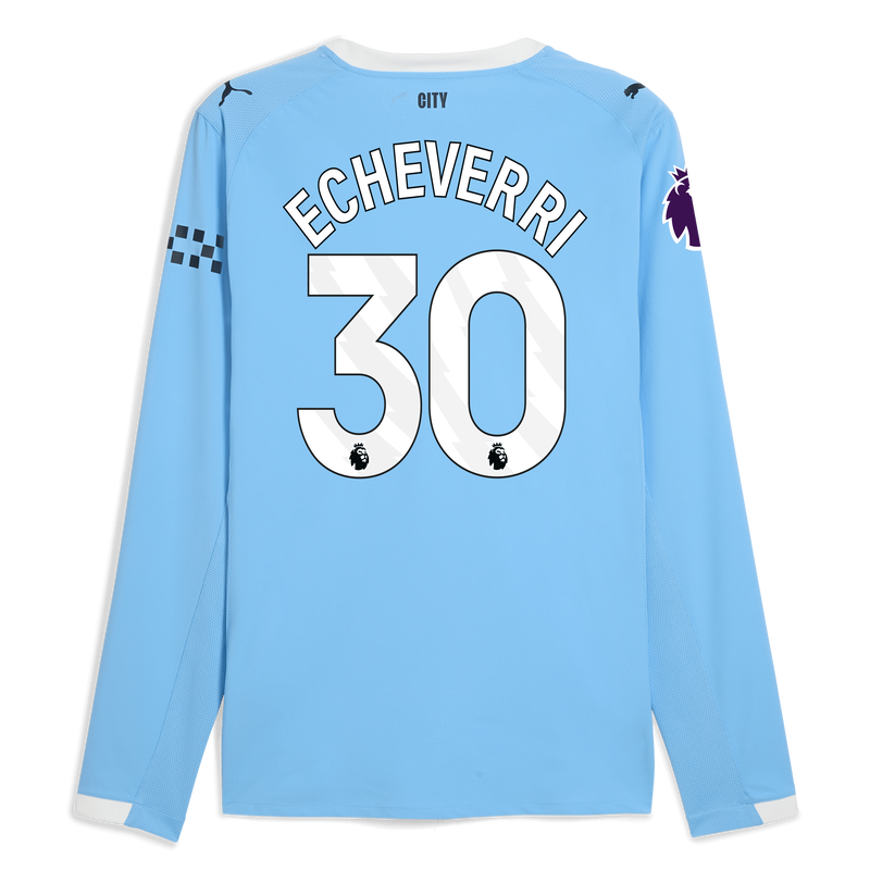 MENS AUTHENTIC Home SHIRT LS-ECHEVERRI-30-EPL-PL - 