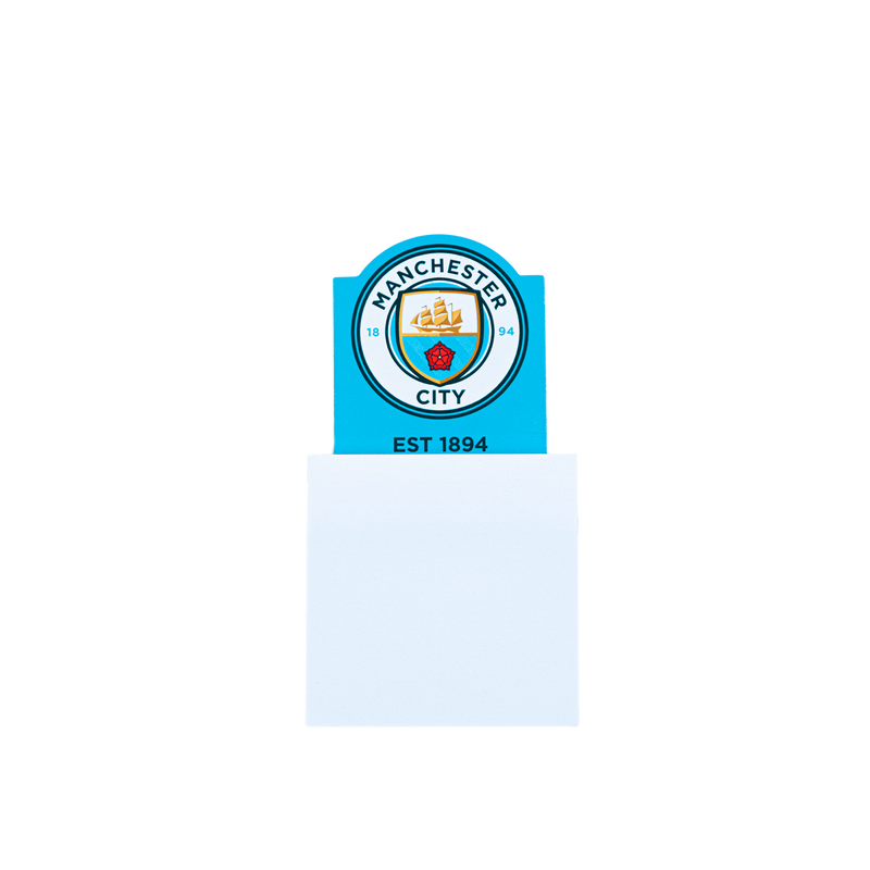 MCFC FW MAGNETIC NOTEPAD - blue