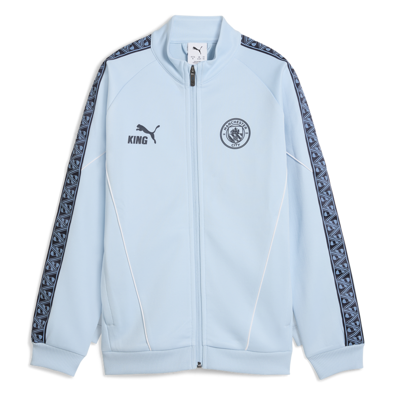 MCFC MW KIDS KING ANTHEM JACKET - blue