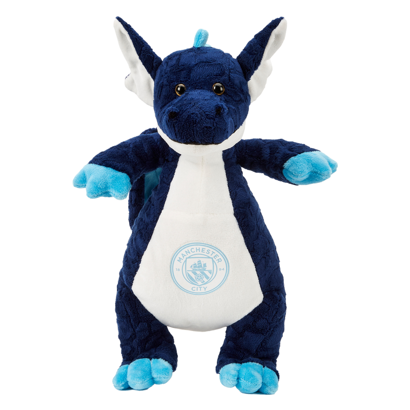 Man City Dragon Plush blue - Check out all Manchester City toys online - Official Manchester City FC store