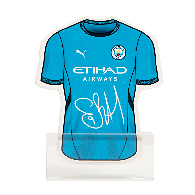Man City 24/25 Haaland Signable blue - Check out all Manchester City gifts online - Official Manchester City FC store