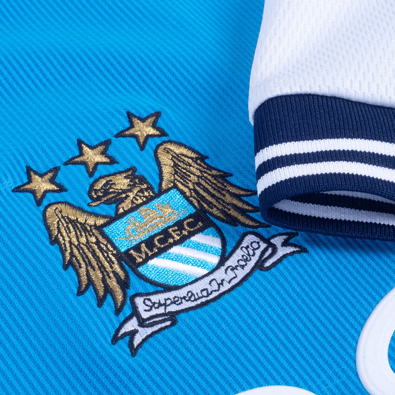 MCFC FW K 2000 HOME SHIRT - blue