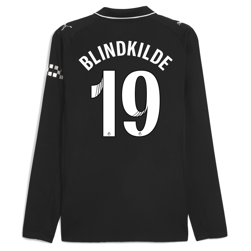 MENS AUTHENTIC Away SHIRT LS-BLINDKILDE-19-WSL-WSL - 