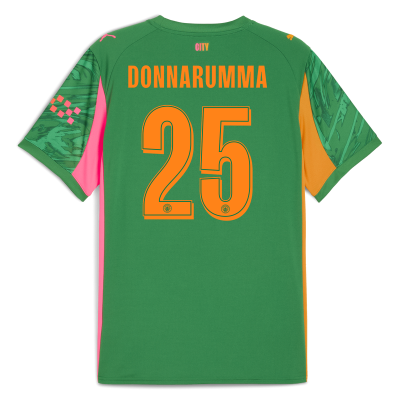 MENS GK JERSEY-DONNARUMMA-25-EPL-PL - green