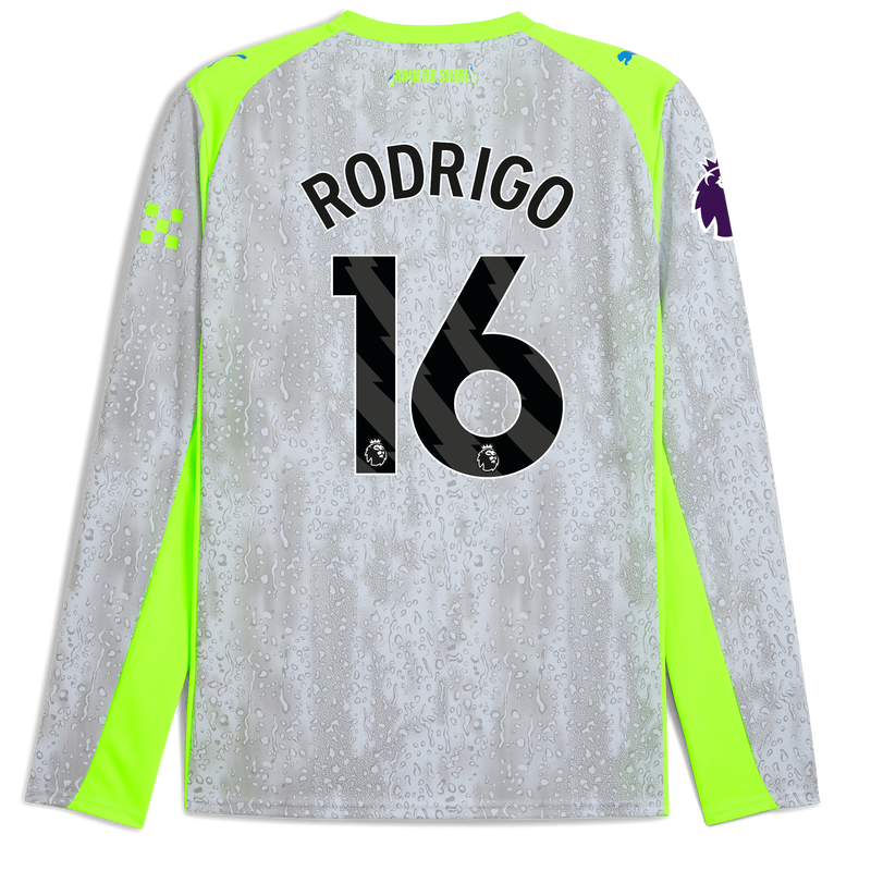 Mens Third SHIRT LS-RODRIGO-16-EPL-PL - 