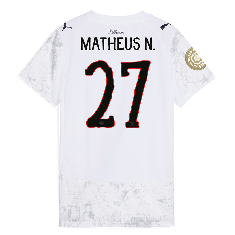 WOMENS KidSuper SHIRT SS-MATHEUS N.-27-KS-WC - 
