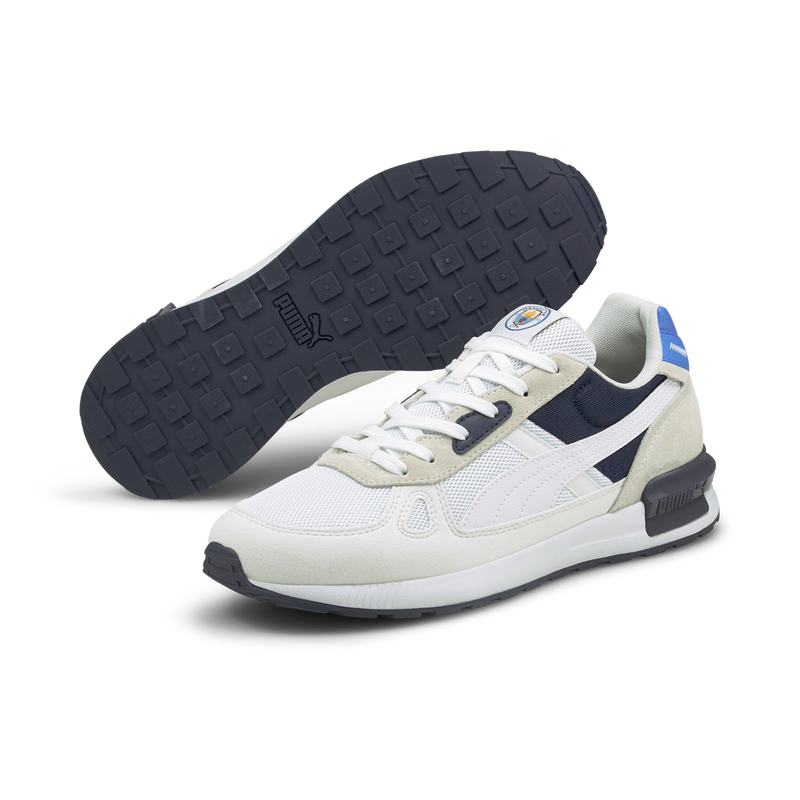 MCFC LW GRAVITON PRO TRAINERS - white